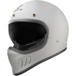 Bogotto FF980 Caferacer Cross Helm, grau, Größe XS