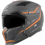 Bogotto Radic WN-ST 22.06 Helm, schwarz-orange, Größe L