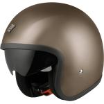 Braune Jet Helme  für Damen 