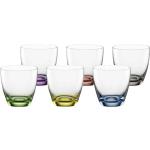 Bunte BOHEMIA CRISTAL Glasserien & Gläsersets 300 ml aus Glas spülmaschinenfest 6-teilig 