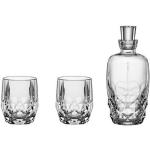 BOHEMIA CRISTAL Glasserien & Gläsersets aus Porzellan 3-teilig 