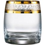 Goldene BOHEMIA CRISTAL Glasserien & Gläsersets aus Kristall spülmaschinenfest 6-teilig 