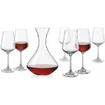 Moderne BOHEMIA CRISTAL Glasserien & Gläsersets aus Glas 7-teilig 