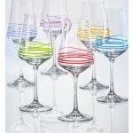 Blaue BOHEMIA CRISTAL Glasserien & Gläsersets 350 ml aus Kristall spülmaschinenfest 6-teilig 6 Personen 