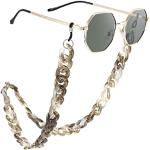TERAISE Brillen-Halskette Classic Fashion Metal Ring Sonnenbrille
