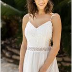 Weiße Vintage Brautkleider & Hochzeitskleider für Damen 