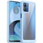 Blaue Motorola Moto G14 Hüllen Art: Bumper Cases mit Bildern aus Silikon stoßfest 