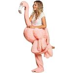 Rosa Boland Flamingo-Kostüme Einheitsgröße 