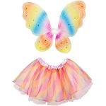Reduzierte Bunte Boland Schmetterling-Kostüme aus Tüll für Kinder Einheitsgröße 