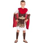 Rote Boland Gladiator-Kostüme für Kinder 