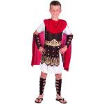 Rote Boland Gladiator-Kostüme für Kinder 