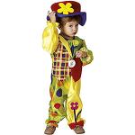 Reduzierte Bunte Boland Clown-Kostüme & Harlekin-Kostüme für Kinder 
