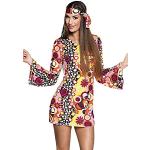 Reduzierte Bunte Boland Hippie-Kostüme & 60er Jahre Kostüme für Damen Größe M 