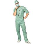 Grüne Boland Arzt-Kostüme Größe L 