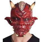 Reduzierte Rote Boland Teufelsmasken aus Latex 