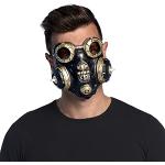 Bunte Boland Horror-Masken aus Latex Einheitsgröße 