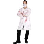 Weiße Boland Arzt-Kostüme für Herren 