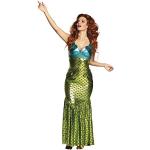 Bunte Boland Meerjungfrau-Kostüme aus Polyester für Damen Größe M 