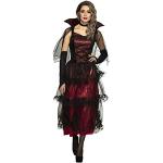 Bunte Boland Vampir-Kostüme aus Tüll für Damen Größe M 