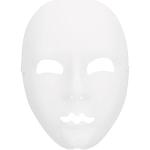 Weiße Boland Masken Einheitsgröße 