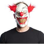 Bunte Boland Clown-Masken & Harlekin-Masken aus Latex 