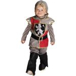 Schwarze Ritter-Kostüme aus Polyester für Kinder Größe 92 