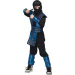 Schwarze Boland Ninja-Kostüme für Herren 