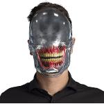 Silberne Boland Horror-Masken 