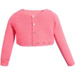 Reduzierte Pinke Mini Kinderübergangsjacken aus Acryl Größe 80 für den für den Sommer 