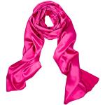 Reduzierte Rosa Elegante Pashmina-Schals aus Satin Handwäsche für Damen Einheitsgröße 