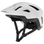 Weiße Bolle MIPS MTB-Helme mit Visier 