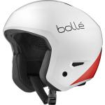 Bolle Medalist Pure white/black/red shiny - 55 - 59 cm