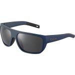 Marineblaue Bolle Sonnenbrillen polarisiert aus Polycarbonat für Herren 
