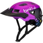 Lila Bolle MIPS MTB-Helme mit Visier 