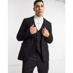 Reduzierte Schwarze Elegante Bolongaro Trevor Businesskleidung für Herren Übergröße 