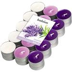 Lavendelfarbene Bolsius Duftteelichter tropffrei 30-teilig 