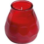 Rote Moderne 70 cm Bolsius Runde Windlichter aus Glas 