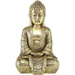 Reduzierte Moderne 30 cm Boltze Buddha Figuren aus Kunstharz 