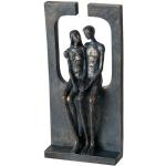 Braune Antike Boltze Skulpturen & Dekofiguren aus Kunststein 