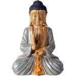 Bunte Moderne 50 cm Boltze Buddha Figuren aus Kunstharz 
