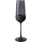Schwarze Moderne Boltze Champagnergläser 195 ml matt spülmaschinenfest 