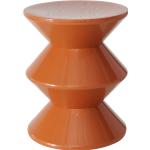 Orange Moderne Boltze Beistelltische & Ablagetische matt aus Kunststoff Breite 0-50cm, Höhe 0-50cm 