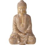 Braune Moderne Boltze Der Herr der Ringe Dekoration mit Buddha-Motiv aus Kunststoff 