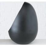 Schwarze Moderne 15 cm Boltze Ovale Kerzenständer Sets aus Eisen 2-teilig 