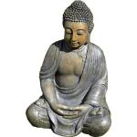 Moderne 70 cm Boltze Buddha-Gartenfiguren aus Kunstharz 