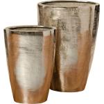 Silberne Boltze Große Vasen aus Silber 2-teilig 