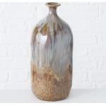 Hellbraune Moderne Boltze Vasen & Blumenvasen aus Steingut 