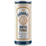 Bombay Dry & tonic 250 ML