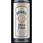 Bombay Dry &Tonic (Einweg) 0,25l