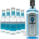 Bombay Sapphire Gin & Fever Tree Mediterranean Tonic Water Set